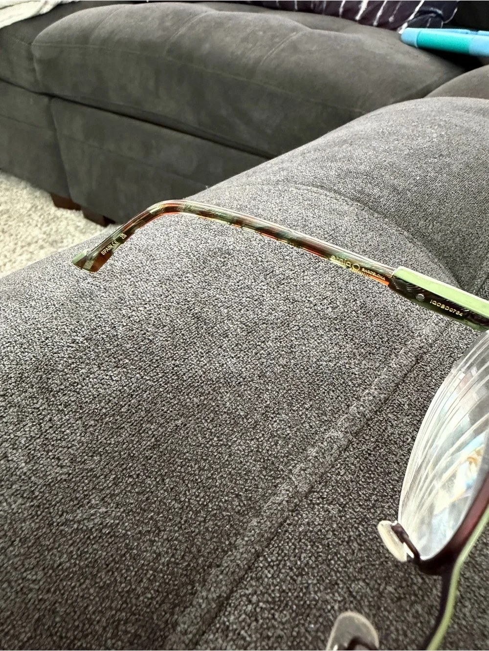 Etnia Barcelona MARGRETHE GRBZ Designer Eyeglasses – Green/Brown